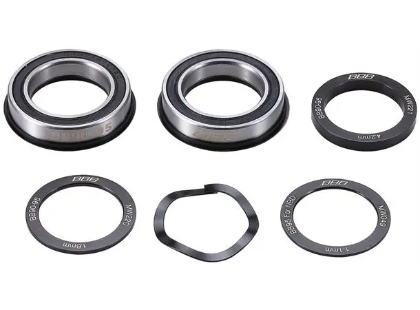 BBB BottomBear BBO-26 BB90 Kranklager Passer BB90/95 (Trek), Ø37/24mm 