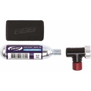 BBB EasyAir BMP-34 CO2 Regulator Sort CO2 regulator, svart