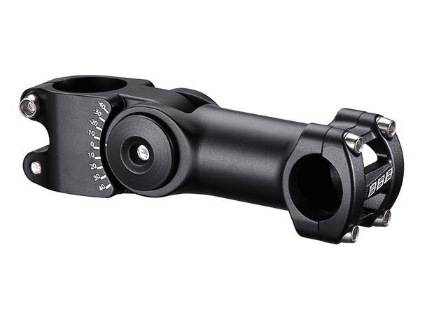 BBB HighSix BHS-29 Justerbar Stem 90 OS 31.8 x +40/-20, 90mm