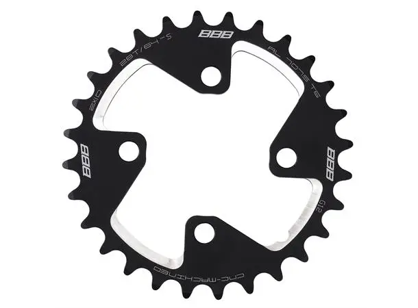 BBB MTBgear BCR-46S Krankdrev M10 28T/64mm BCD 4 bolt 2x10 