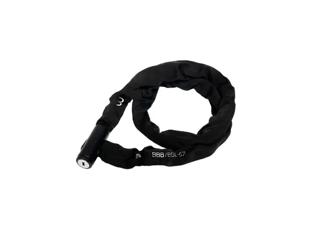 BBB QuickChain BBL-67 Wirelås Nøkkel, Sort, 4.5x1000mm 