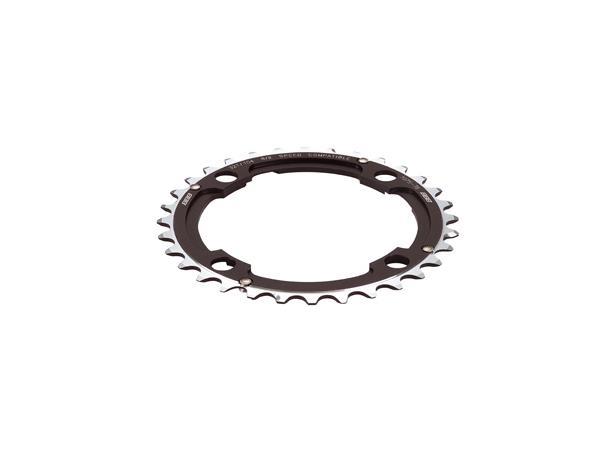 BBB RoundAbout 4 BCR-07 42T, 104mm BCD, sort, 4 bolt