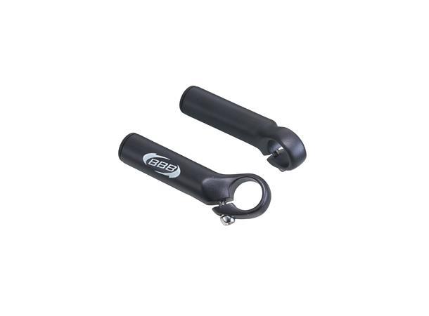 BBB Trailmonkey BBE-01 Bar Ends, rett svart, aluminium