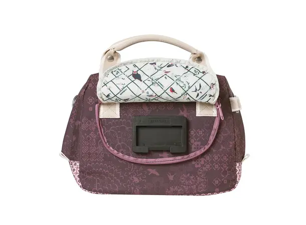 Basil Bohème KF Veske Front Rød Rød, 8 liter, KlickFix 