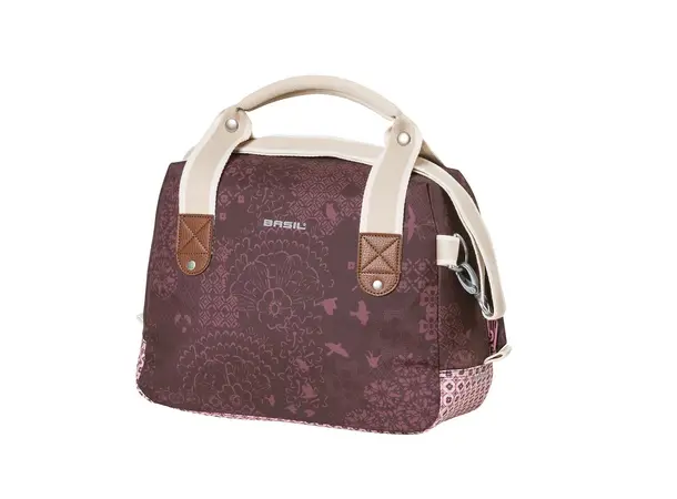 Basil Bohème KF Veske Front Rød Rød, 8 liter, KlickFix 