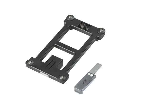 Basil Buddy Hundekurv Blå, Plast, ink MIK system 