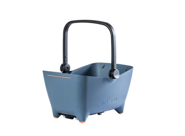 Basil Buddy Hundekurv Blå, Plast, ink MIK system 