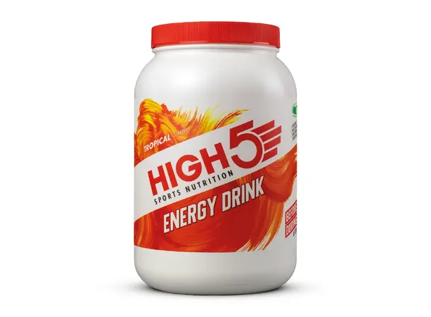 HIGH5 Energy Drink Tropisk 2.2kg, Pulver 