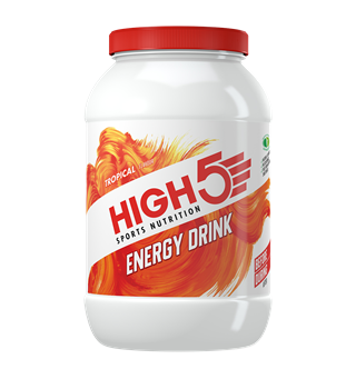 HIGH5 Energy Drink Tropisk 2.2kg, Pulver