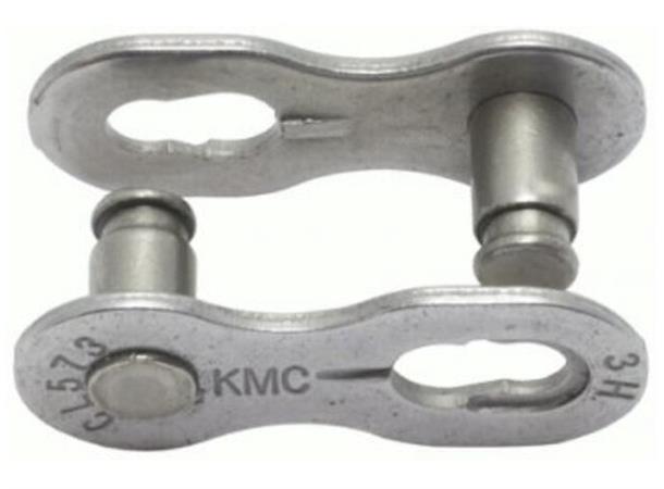 KMC MissingLink 7/8R EPT Kjedelås Sølv 7/8-Delt, 2-pack, 7.1mm, Rustfritt