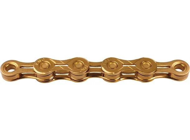 KMC X10 SL Gull Kjede 10-Delt, 114 ledd, gull, 253gr 