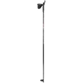 Leki XTA Track Black 130cm Turstav med behagelig hempe.