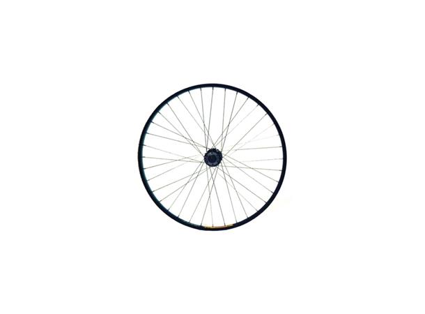 Linus V-br./DiscIS 26"/559mmSort Bakhjul Dobbel NEXT, 8/9/10