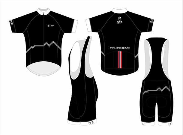 NRP BIB Short NRP's ekslusive sykkelshorts!