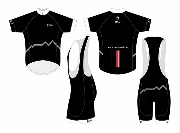 NRP BIB Short NRP's ekslusive sykkelshorts! 