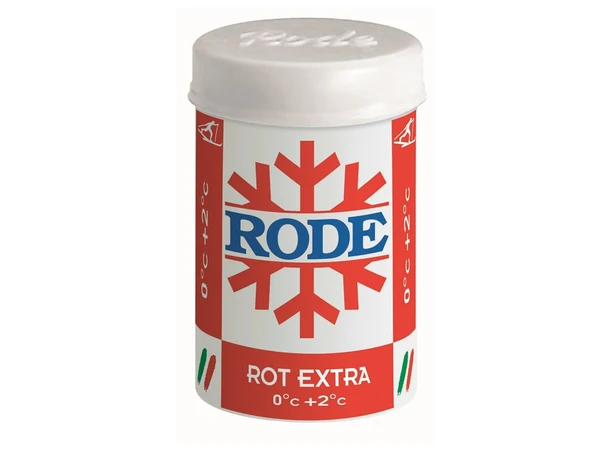 P52 Rode Rot Extra | 0/+2 For mild ny- og finkornet snø 