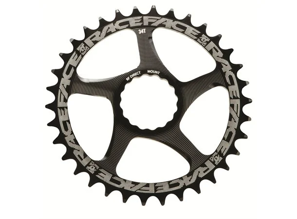 Race Face Next SL DM Krankdrev Svart, narrow/Wide, 10-12 delt, 38T 