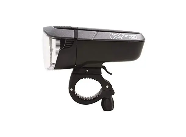 SPANNINGA Front light Zircon Black/Silve Sykkellykt 