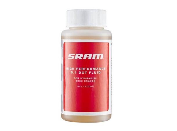 SRAM 5.1 DOT Hydraulic Brake Fluid 120ml 