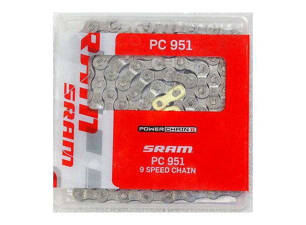 SRAM Chain PC-951 Chrome hardened 9 speed