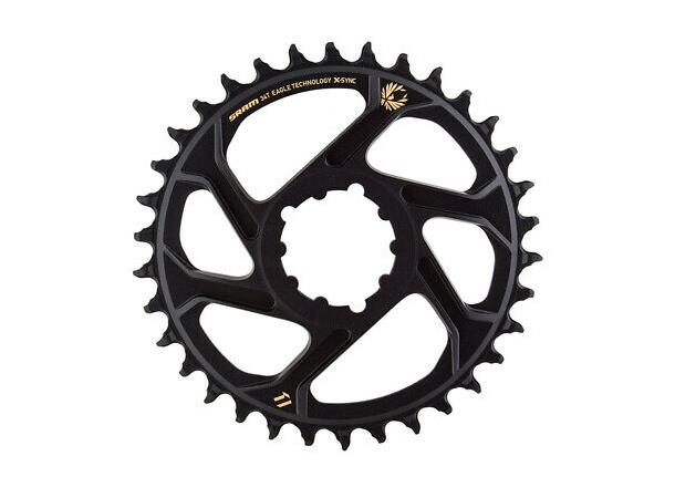 SRAM Chainring Eagle GXP/BB30 MTB 34T 6 mm Offset, Direct mount