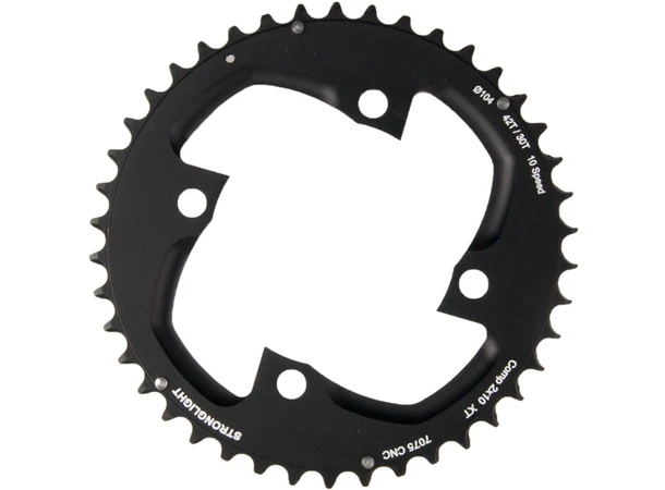 STRONGLIGHT Chainring Ø104 mm Outer (dou 42T 4 holes 