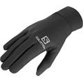 Salomon Agile Warm Glove U Black L Løpehansker for de kalde dagene.
