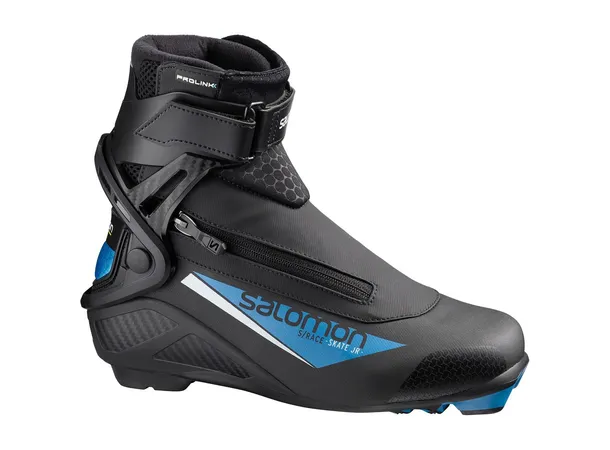 Salomon S/Race Skate Prolink JR Racing skøytestøvel til junior. 