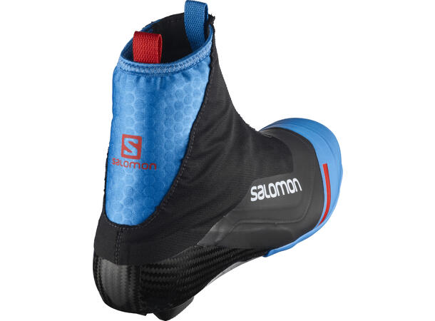 Salomon S/lab Carbon Classic 42 2/3 Toppmodell klassisksko med carbonsåle.