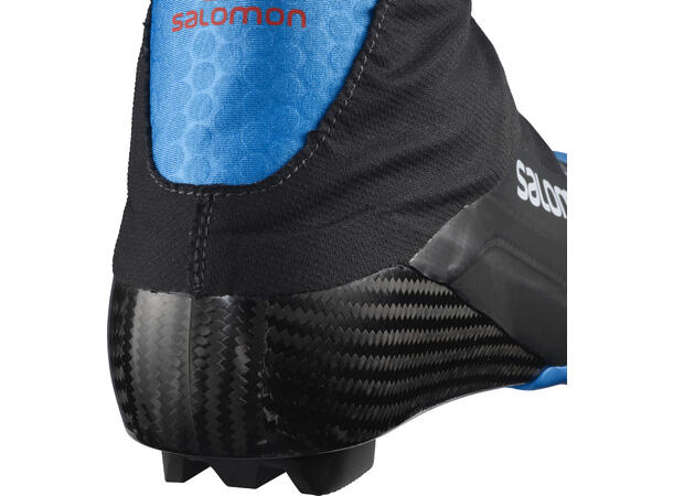 Salomon S/lab Carbon Classic 42 2/3 Toppmodell klassisksko med carbonsåle.