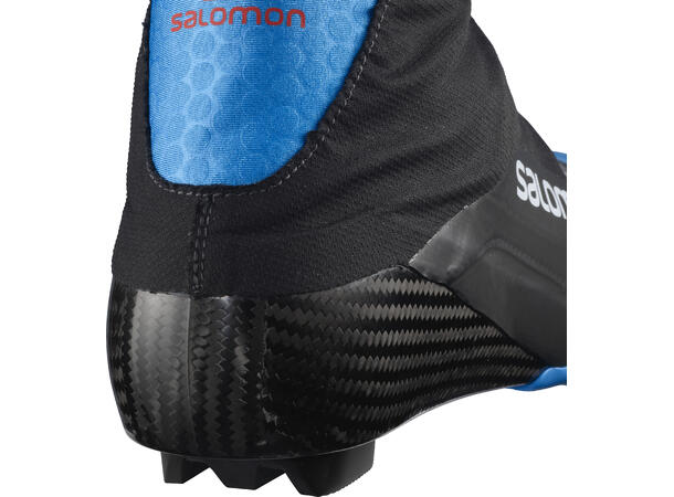 Salomon S/lab Carbon Classic 42 2/3 Toppmodell klassisksko med carbonsåle. 