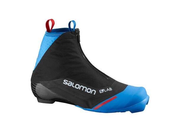 Salomon S/lab Carbon Classic 42 2/3 Toppmodell klassisksko med carbonsåle.