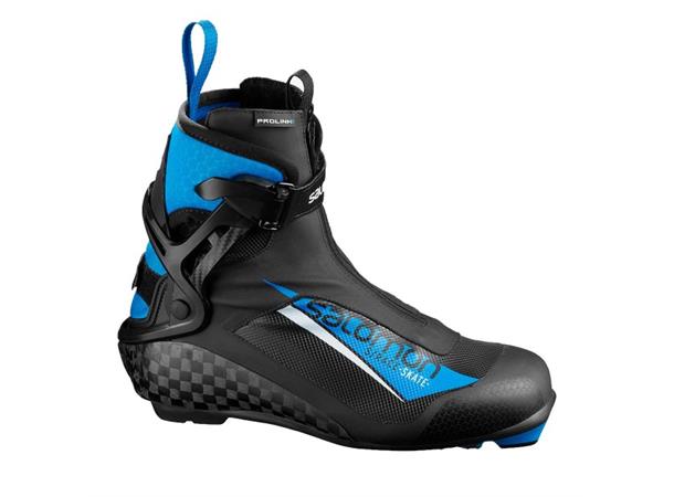 Salomon S/race Skate Plus Prolink 39 1/3 19/20 Stiv, lett og stabil skøytestøvel.