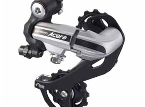 Shimano Acera Bakgir sølv, 7/8delt