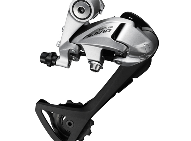 Shimano Alivio T4000 trekking bakgir 9-delt, long cage