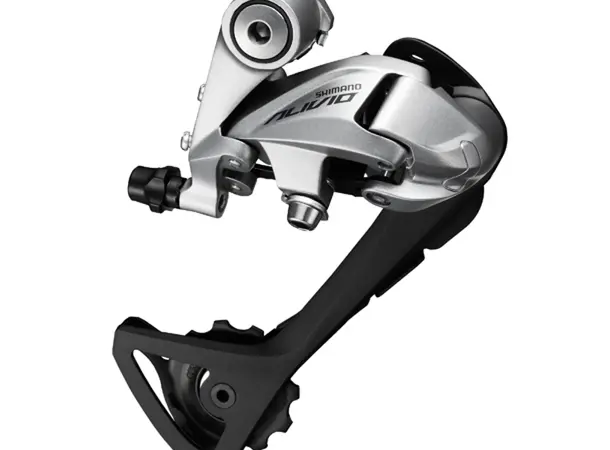 Shimano Alivio T4000 trekking bakgir 9-delt, long cage 