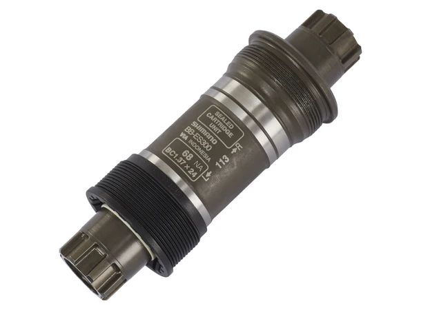 Shimano Kranklager BB-ES300-E BSA 68mm, 126mm, hylse 