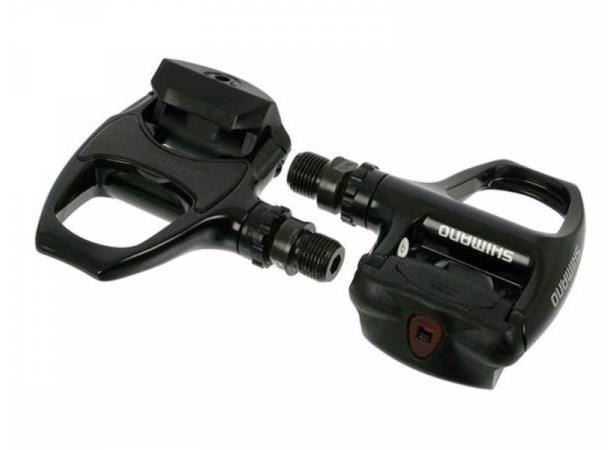 Shimano Pedaler PD-R540 SPD-SL LVG svart aluminium