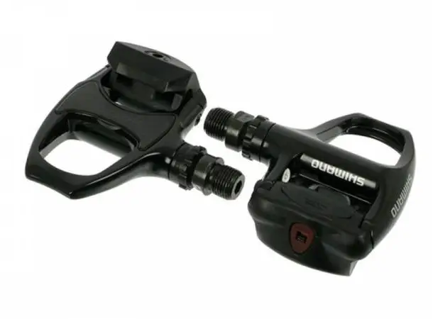 Shimano Pedaler PD-R540 SPD-SL LVG svart aluminium 