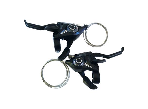 Shimano Shift/Brake Lever 3x7s ST-EF51-7R / ST-EF51-L, brems/girhendel