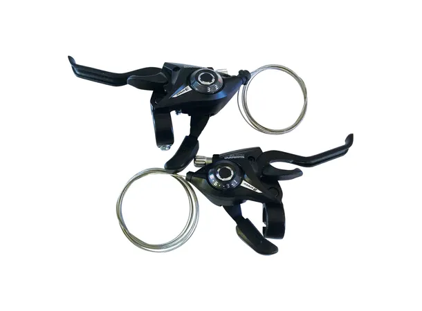Shimano Shift/Brake Lever 3x7s ST-EF51-7R / ST-EF51-L, brems/girhendel 