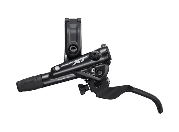 Shimano XT M8100 skivebremssett foran Postmount,u/rotor og adapter 