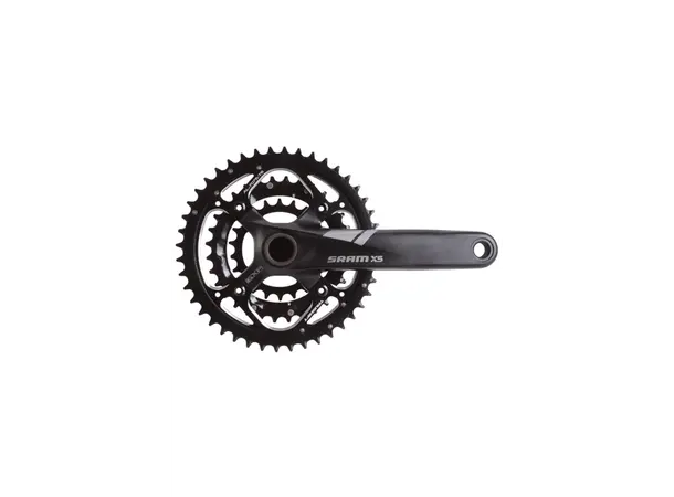Sram Crankset X5 GXP 44/32/22T 175mm, svart 
