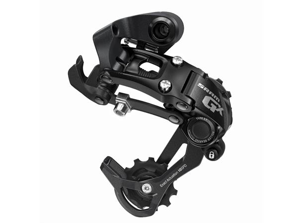 Sram RD GX Type 2.1 10spd Long Cage BLK 10-delt