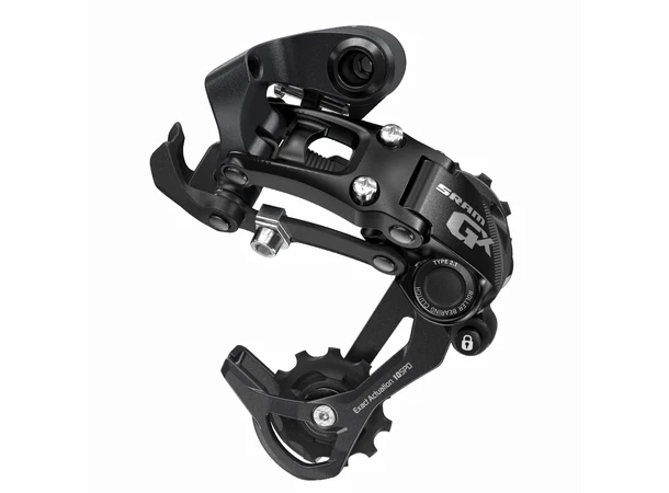 Sram RD GX Type 2.1 10spd Long Cage BLK 10-delt 