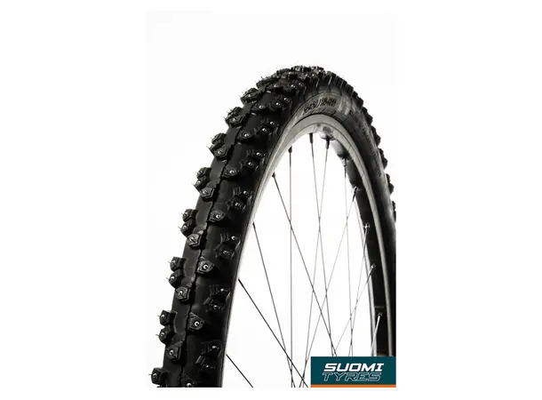 Suomi Gazza Extreme W294, pPiggdekk 26x2.10, 294 Pigger 26", svart 