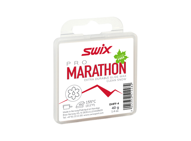 Swix DHFF-4 Marathon White Hard racingvoks for lange distanser 