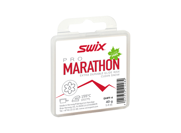 Swix DHFF-4 Marathon White Hard racingvoks for lange distanser
