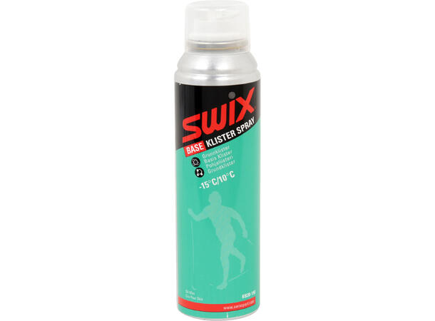 Swix KB20-150C Base Klister Spary 150ml. Grunnklister spray