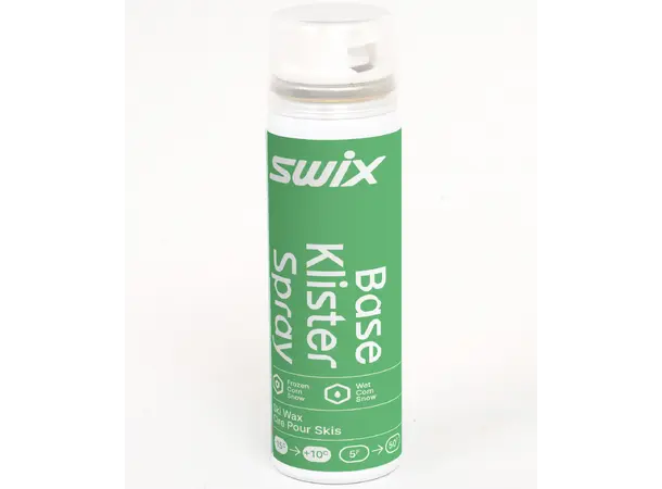Swix KB20 Klister Spray 70ml Genialt grunnklister på spray 